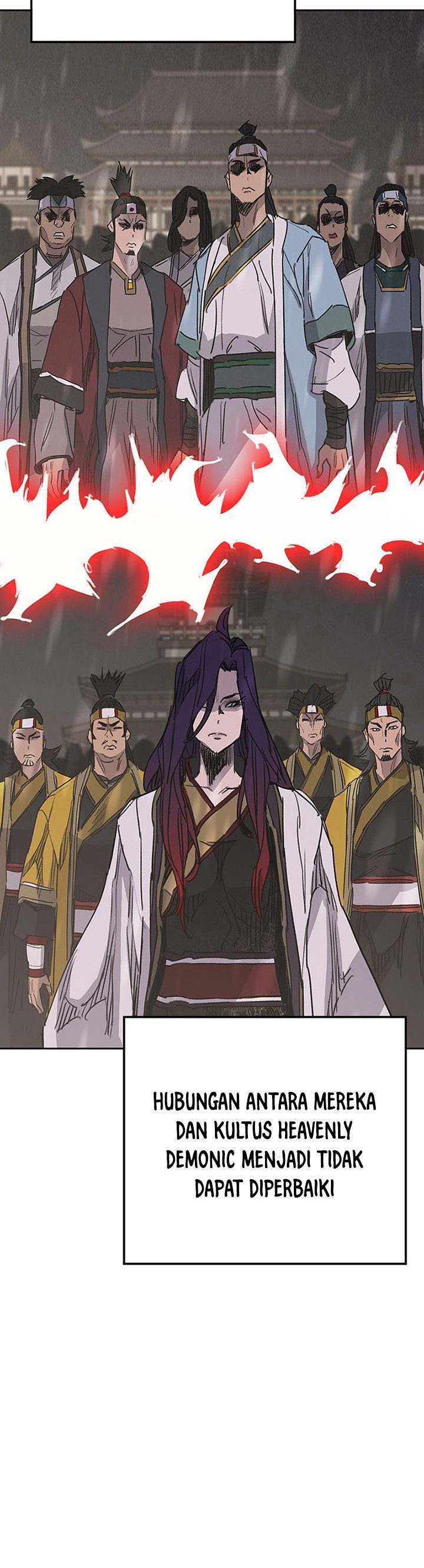 The Undefeatable Swordsman Chapter 166 Gambar 51