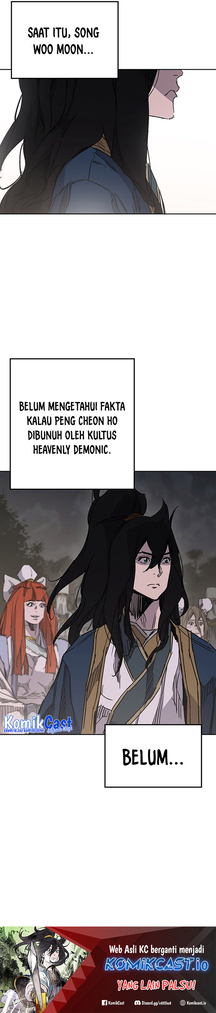 The Undefeatable Swordsman Chapter 166 Gambar 52