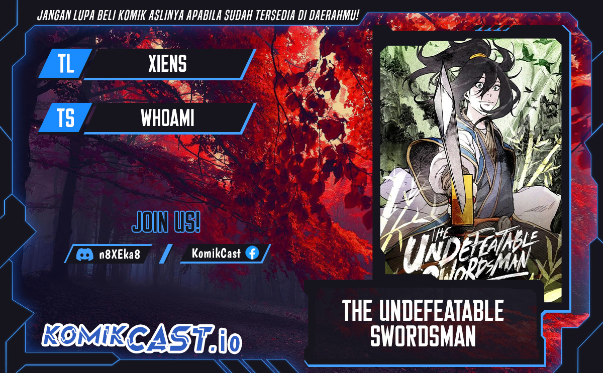 The Undefeatable Swordsman Chapter 171 Gambar 1