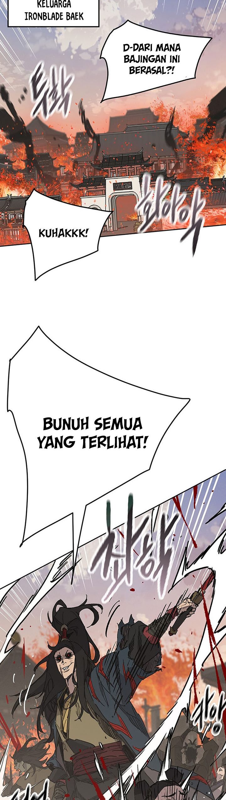 The Undefeatable Swordsman Chapter 171 Gambar 3