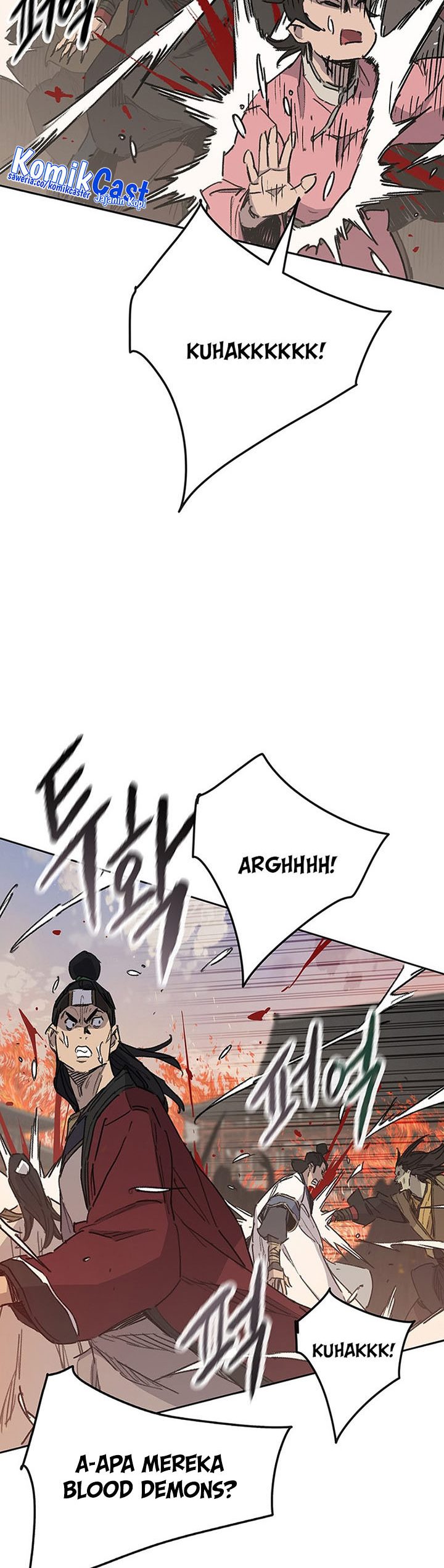 The Undefeatable Swordsman Chapter 171 Gambar 4