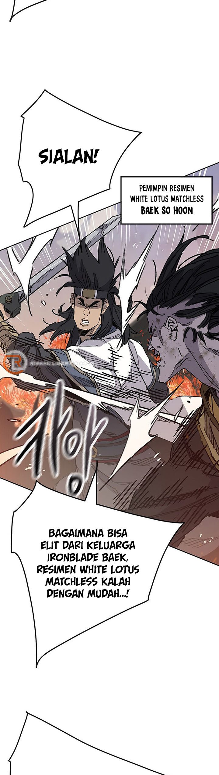 The Undefeatable Swordsman Chapter 171 Gambar 5