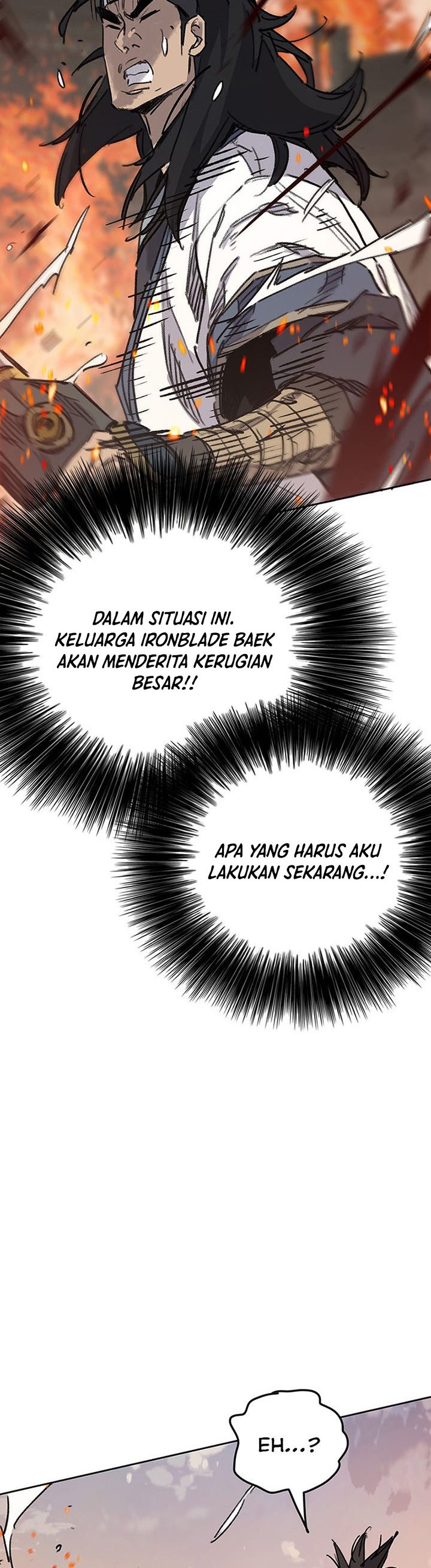 The Undefeatable Swordsman Chapter 171 Gambar 9