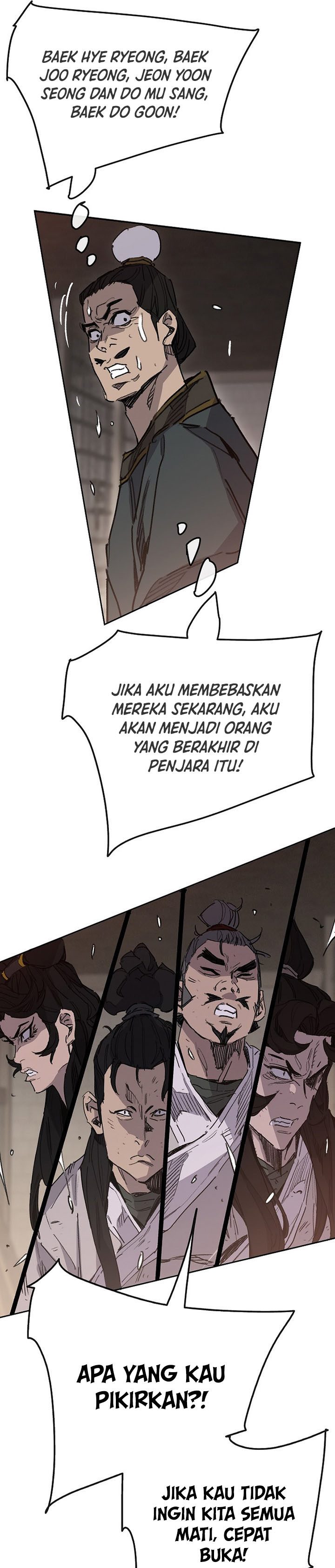 The Undefeatable Swordsman Chapter 171 Gambar 16