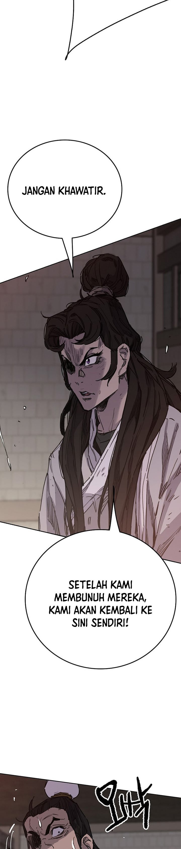 The Undefeatable Swordsman Chapter 171 Gambar 17