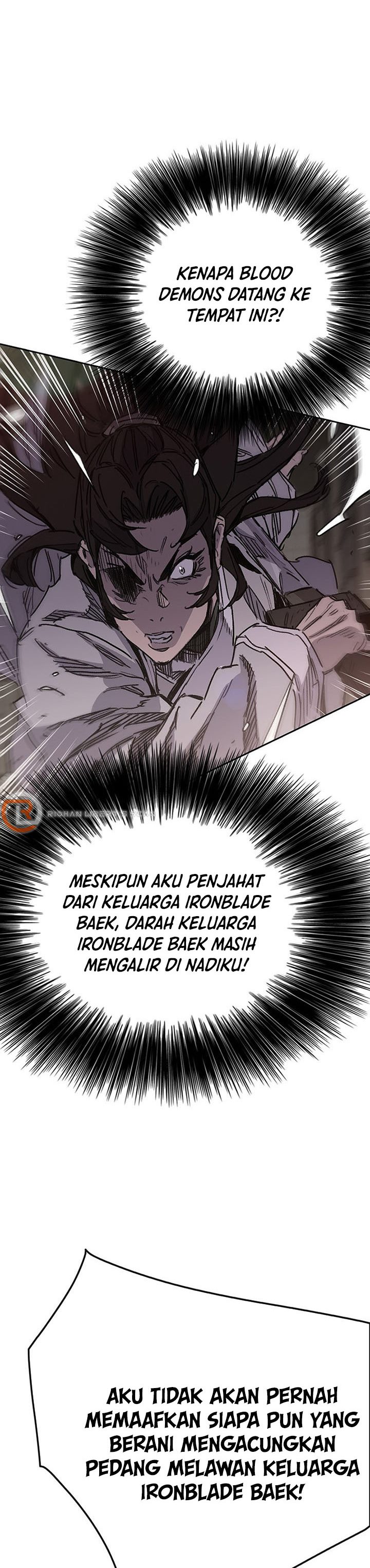 The Undefeatable Swordsman Chapter 171 Gambar 22
