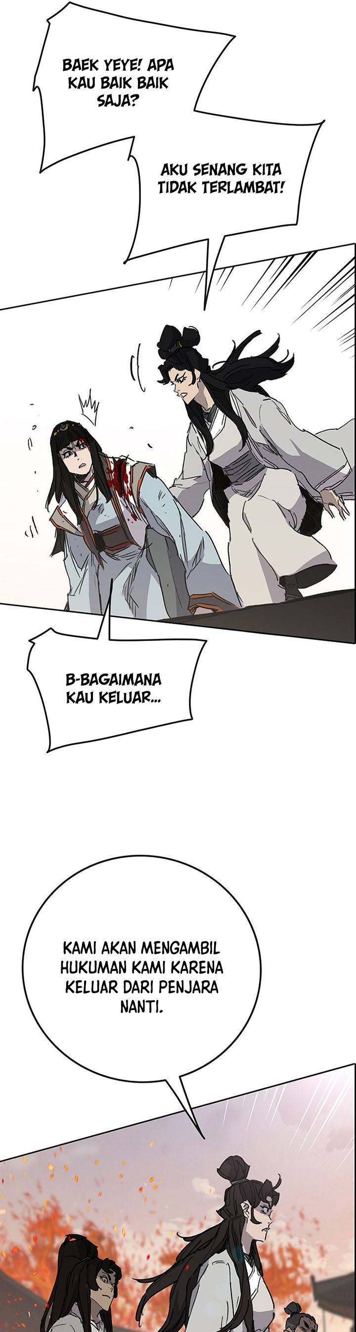 The Undefeatable Swordsman Chapter 171 Gambar 33