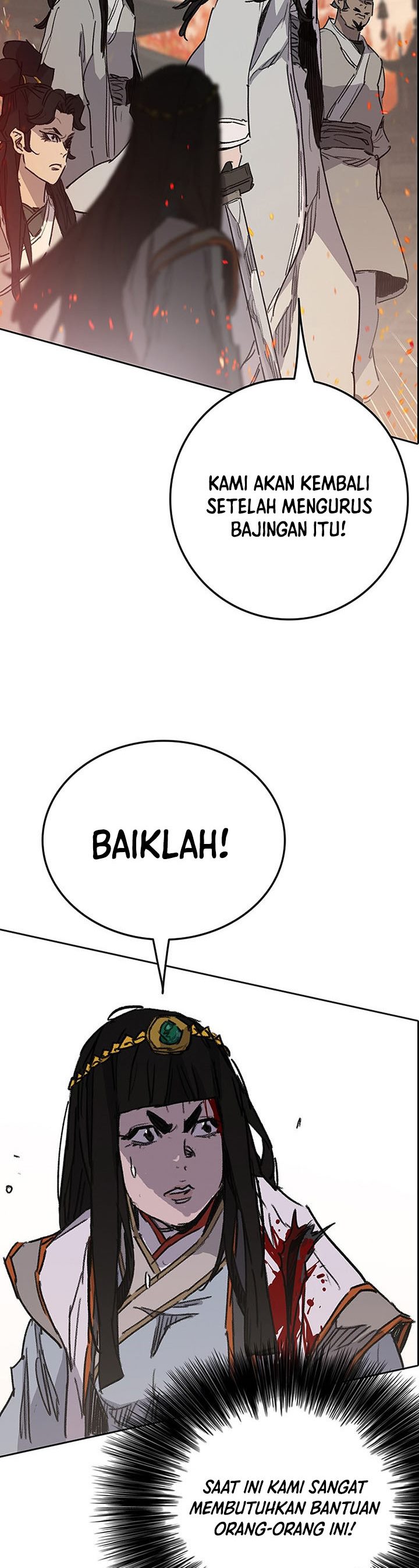 The Undefeatable Swordsman Chapter 171 Gambar 34