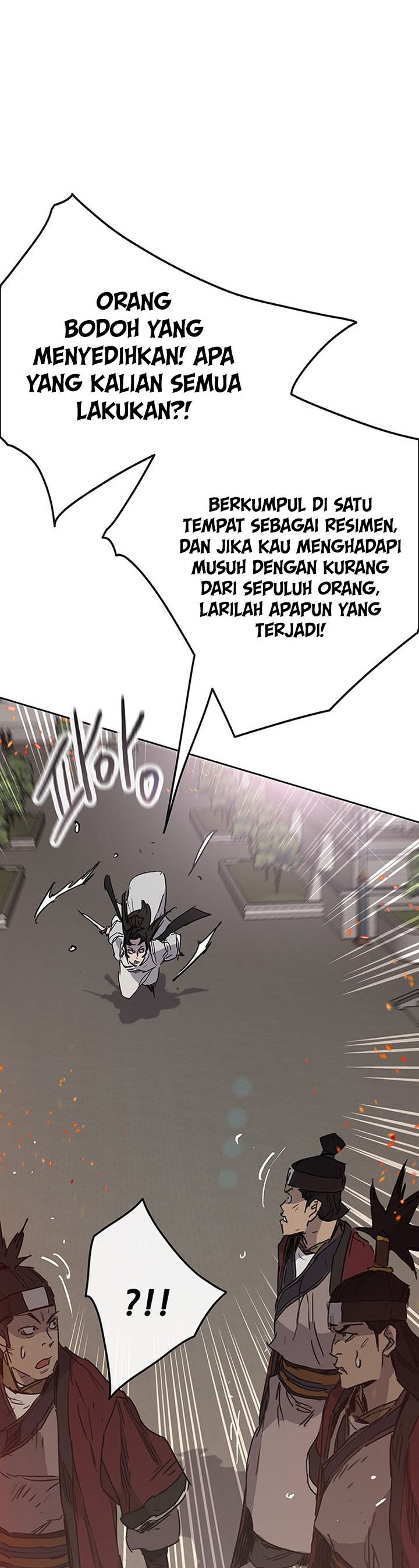 The Undefeatable Swordsman Chapter 171 Gambar 36