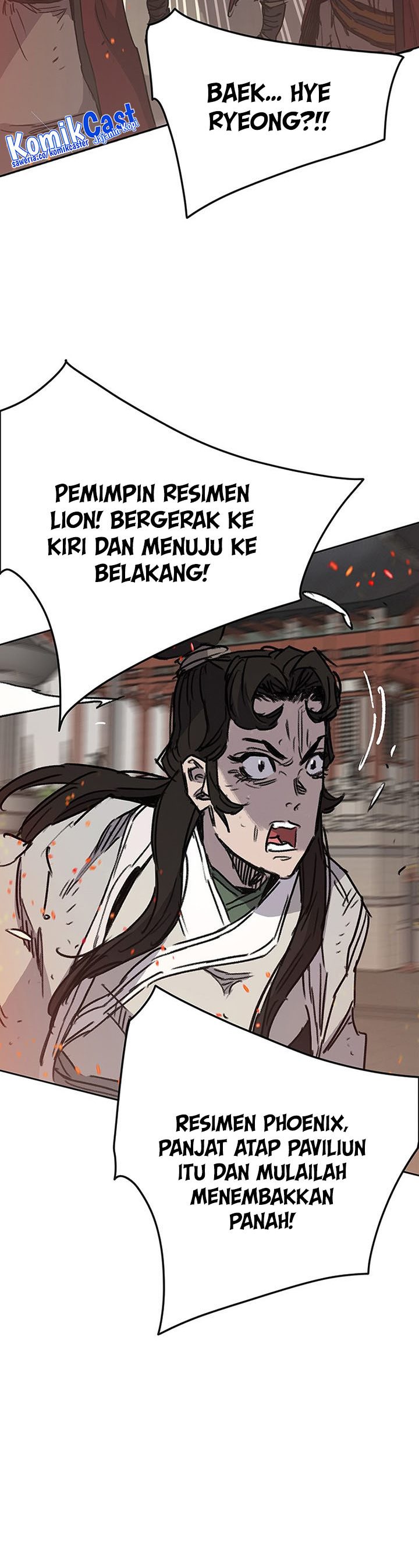 The Undefeatable Swordsman Chapter 171 Gambar 37