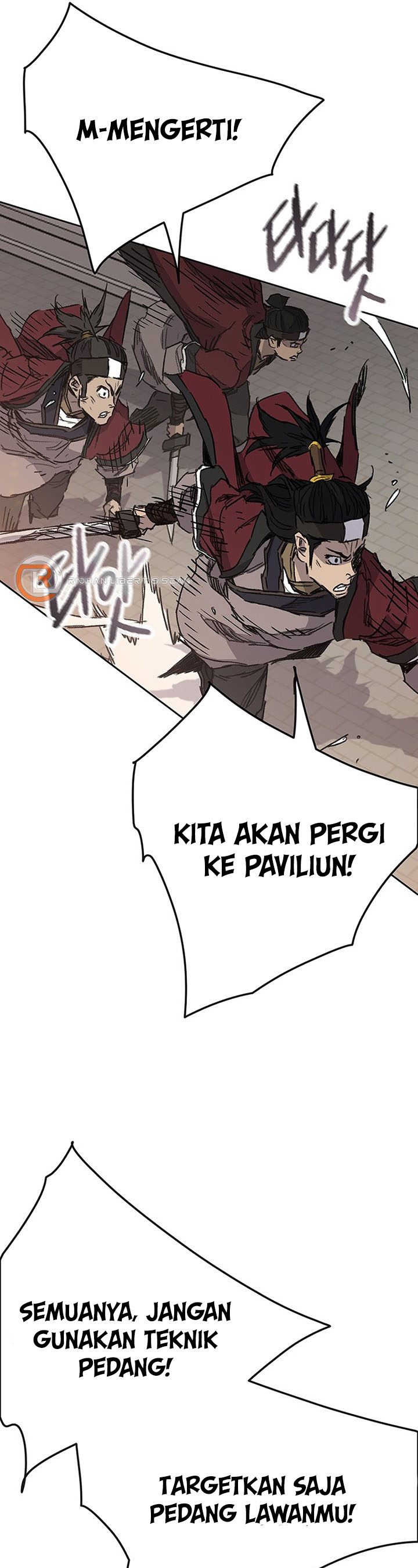 The Undefeatable Swordsman Chapter 171 Gambar 38