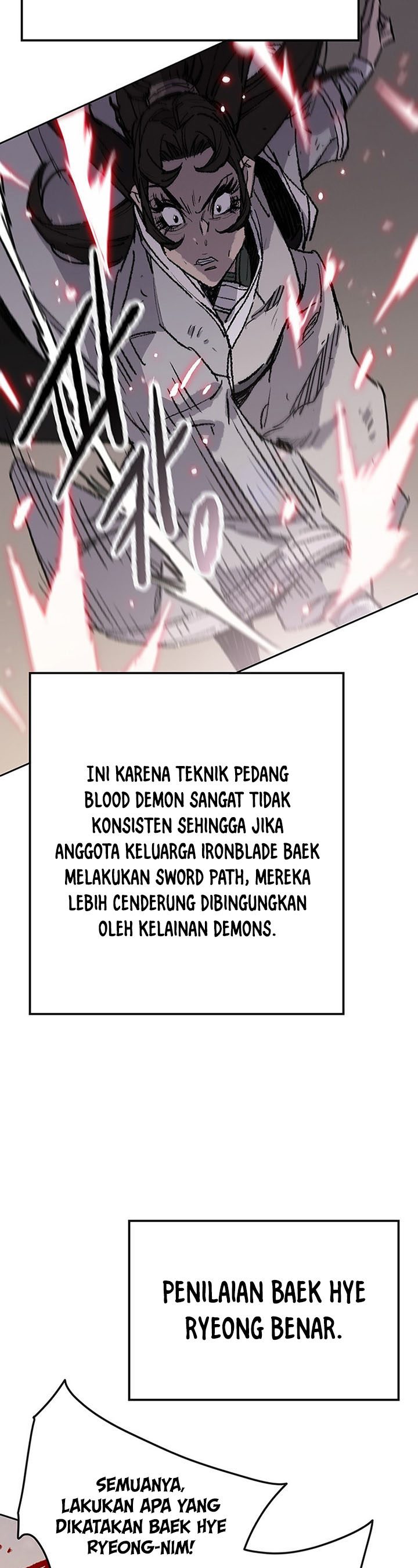 The Undefeatable Swordsman Chapter 171 Gambar 40
