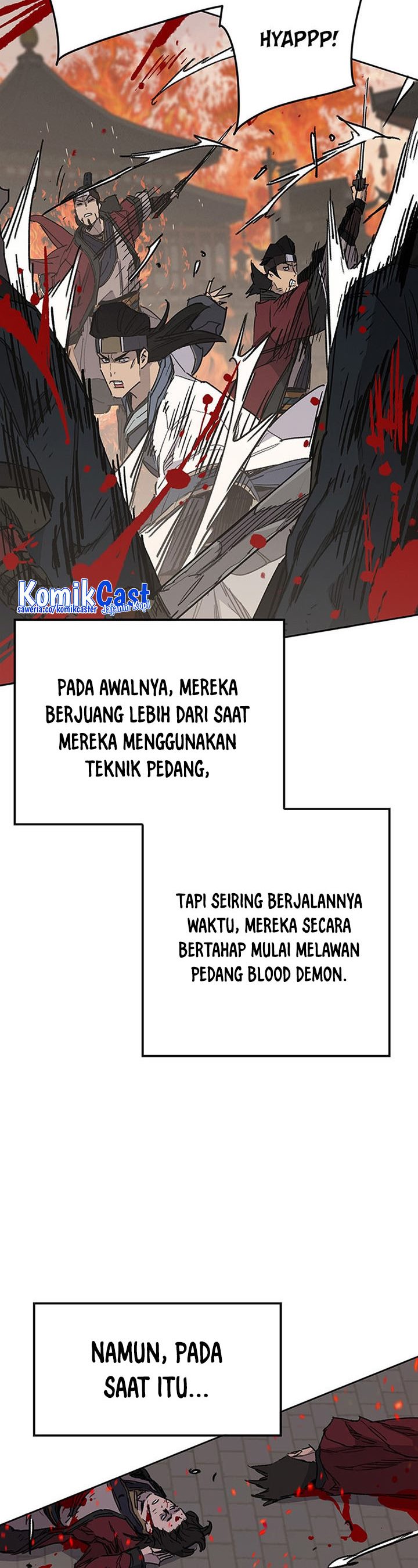 The Undefeatable Swordsman Chapter 171 Gambar 41