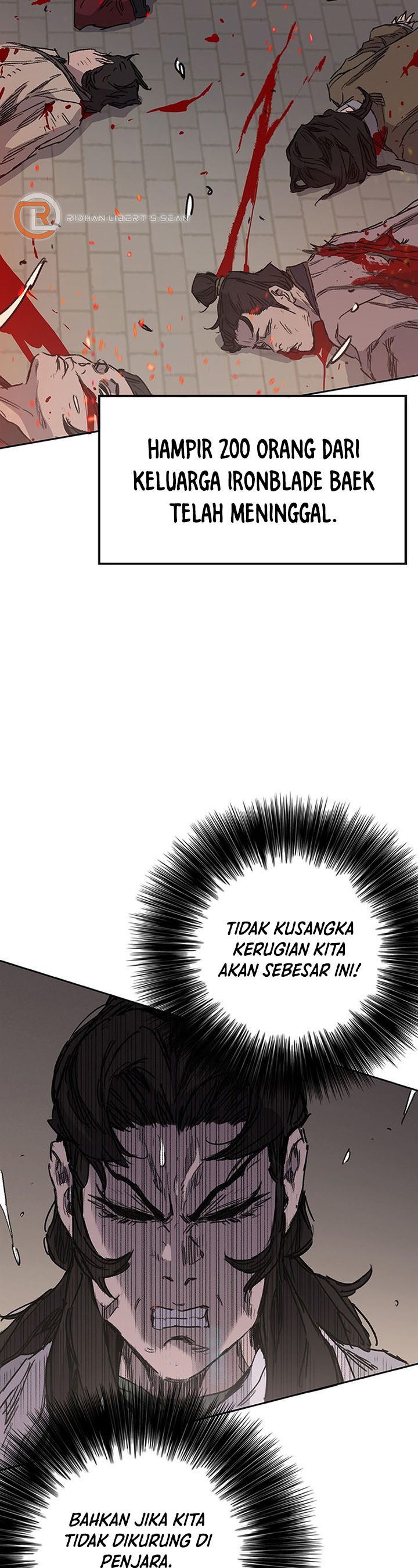 The Undefeatable Swordsman Chapter 171 Gambar 42