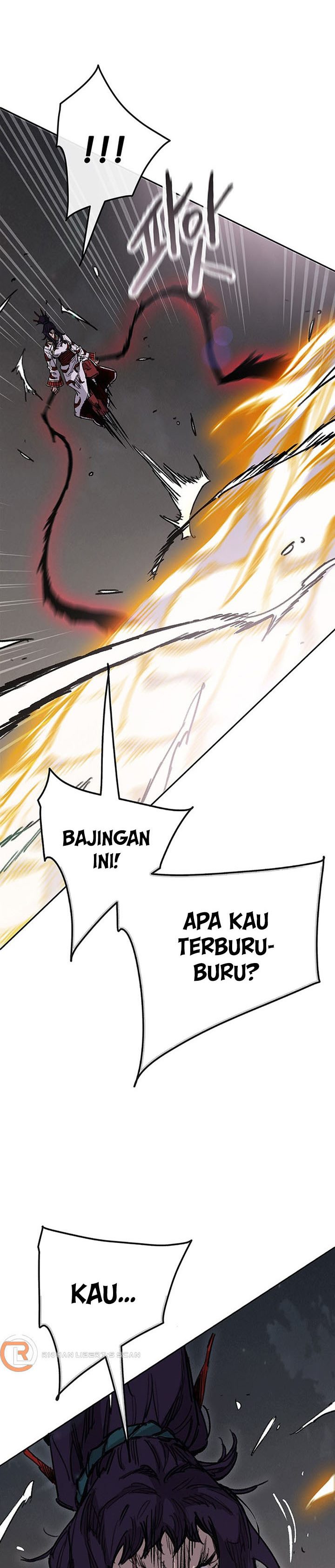 The Undefeatable Swordsman Chapter 174 Gambar 4