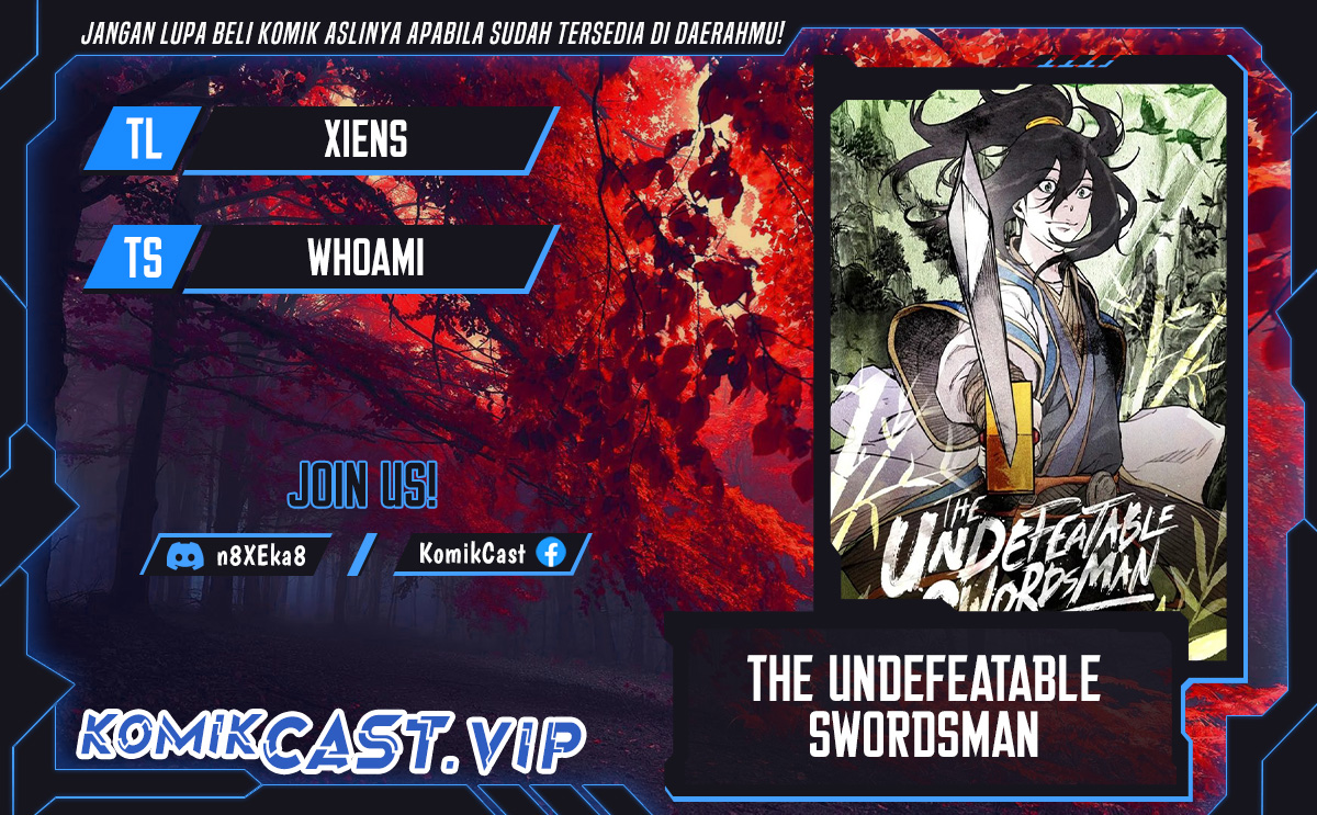 The Undefeatable Swordsman Chapter 176 Gambar 1