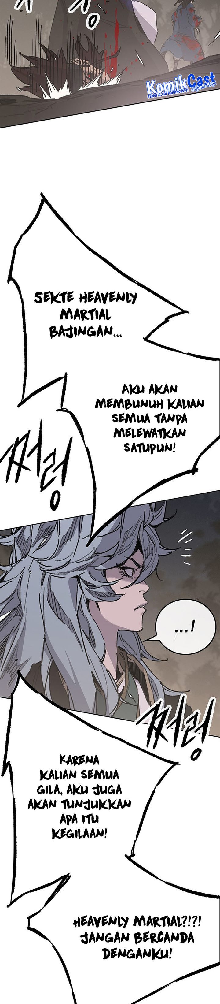 The Undefeatable Swordsman Chapter 176 Gambar 7
