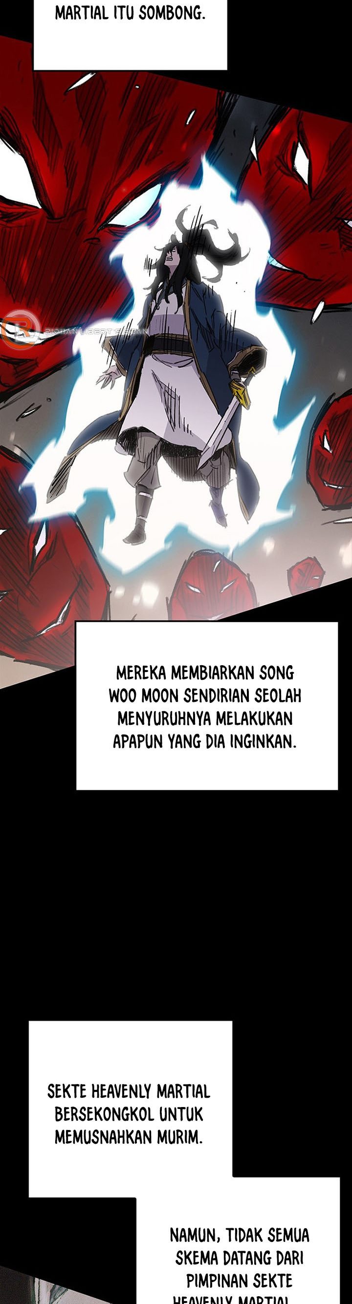 The Undefeatable Swordsman Chapter 176 Gambar 12