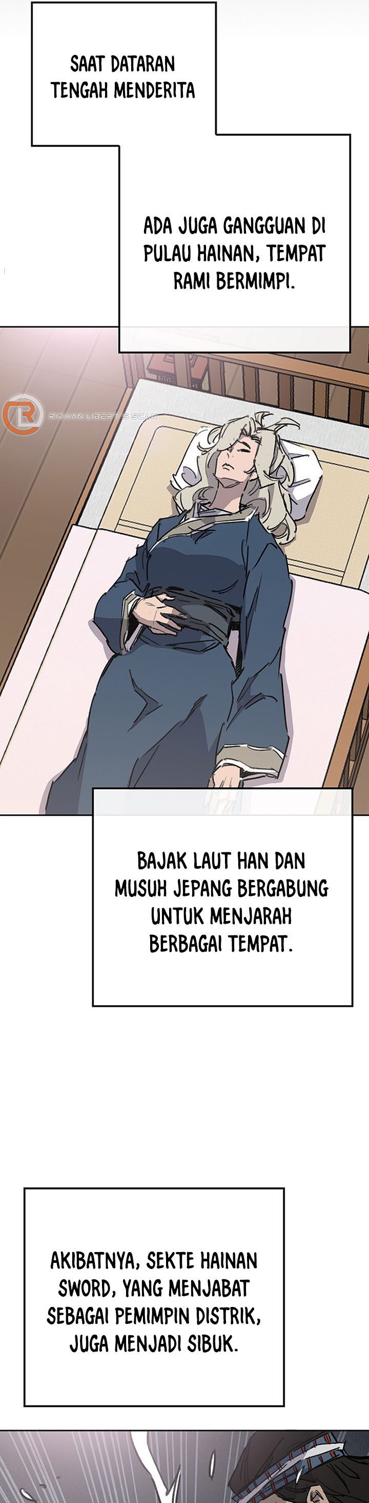 The Undefeatable Swordsman Chapter 176 Gambar 26