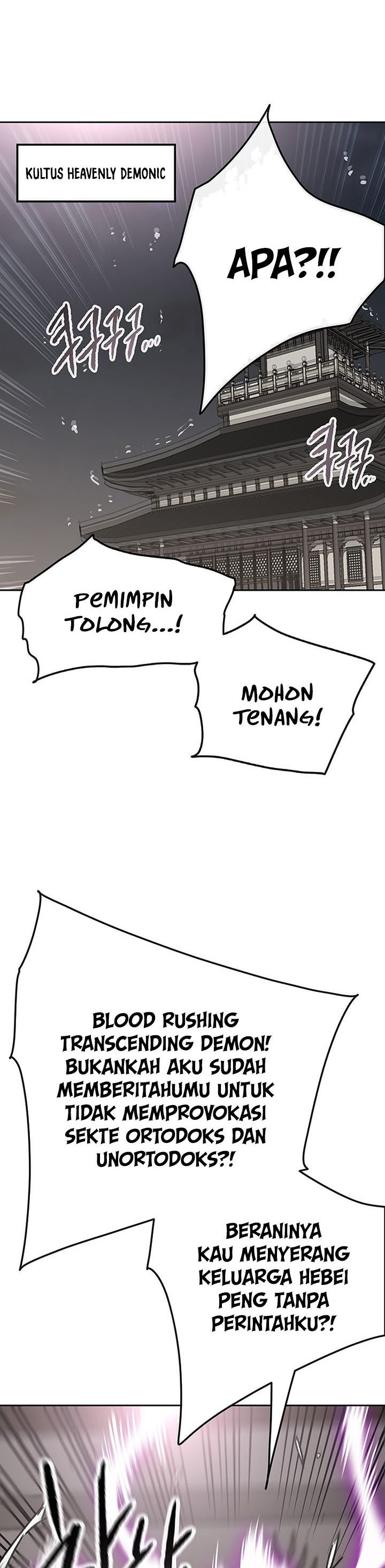 The Undefeatable Swordsman Chapter 176 Gambar 28