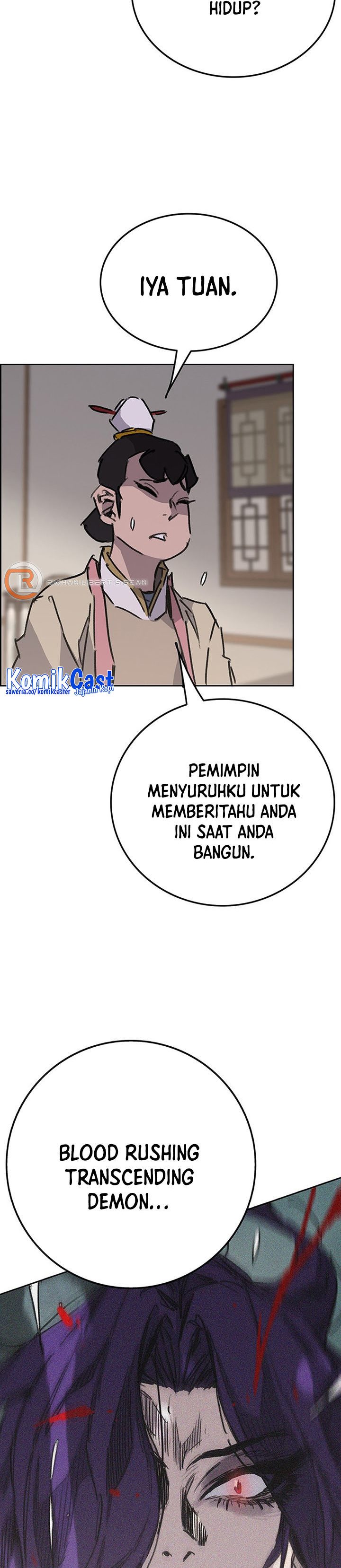 The Undefeatable Swordsman Chapter 176 Gambar 36