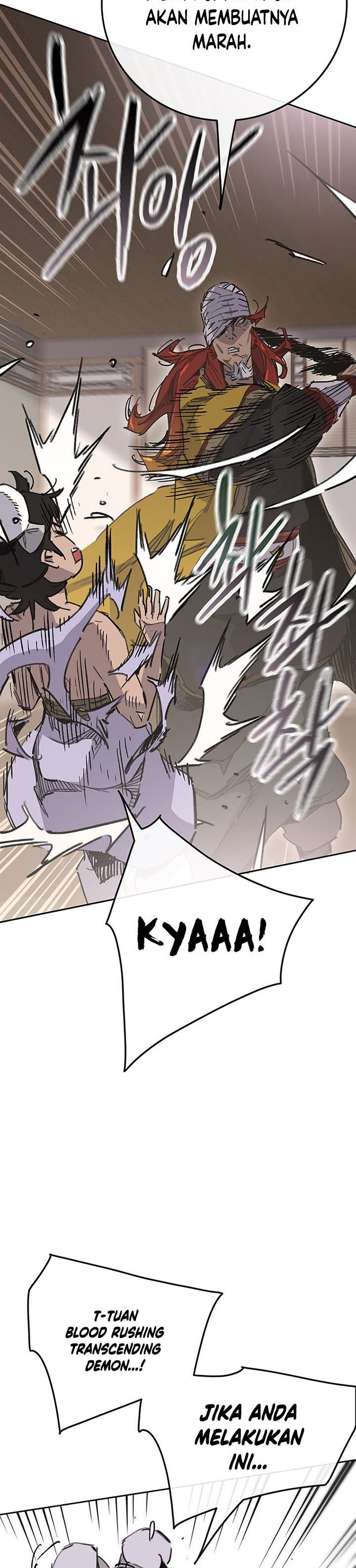 The Undefeatable Swordsman Chapter 180 Gambar 7
