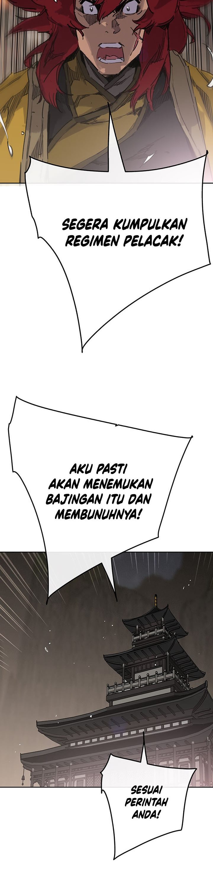 The Undefeatable Swordsman Chapter 180 Gambar 17