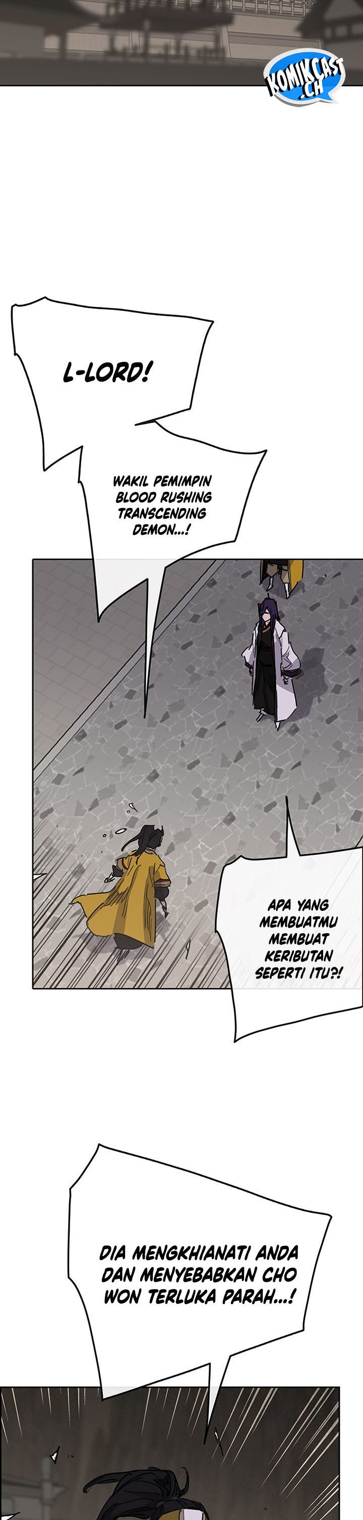 The Undefeatable Swordsman Chapter 180 Gambar 20