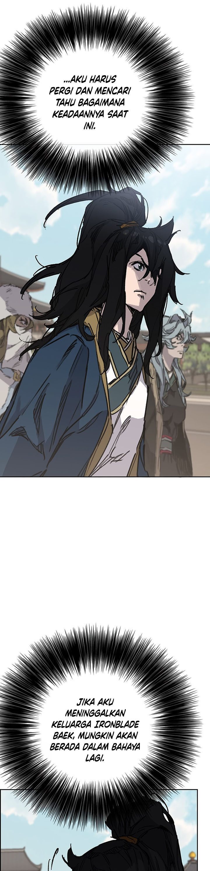 The Undefeatable Swordsman Chapter 180 Gambar 30
