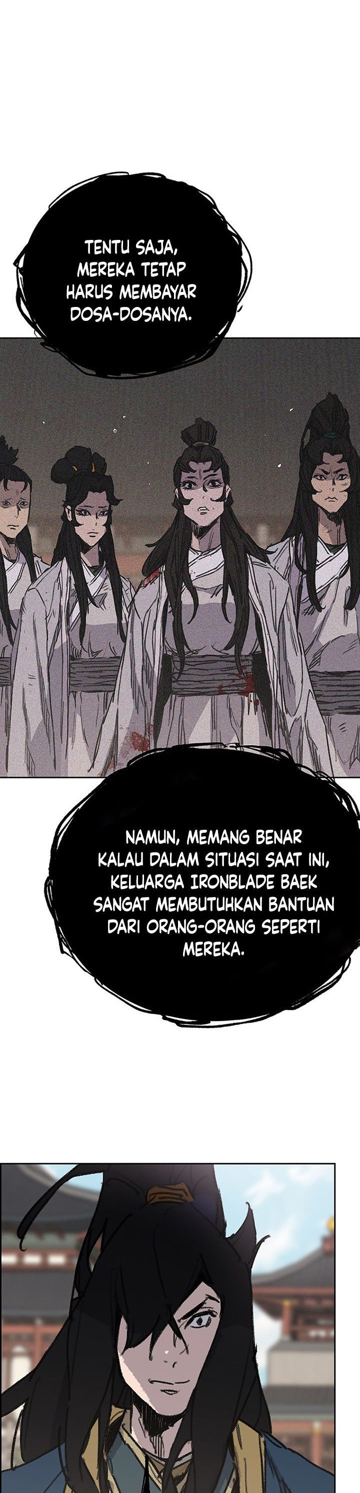The Undefeatable Swordsman Chapter 180 Gambar 33
