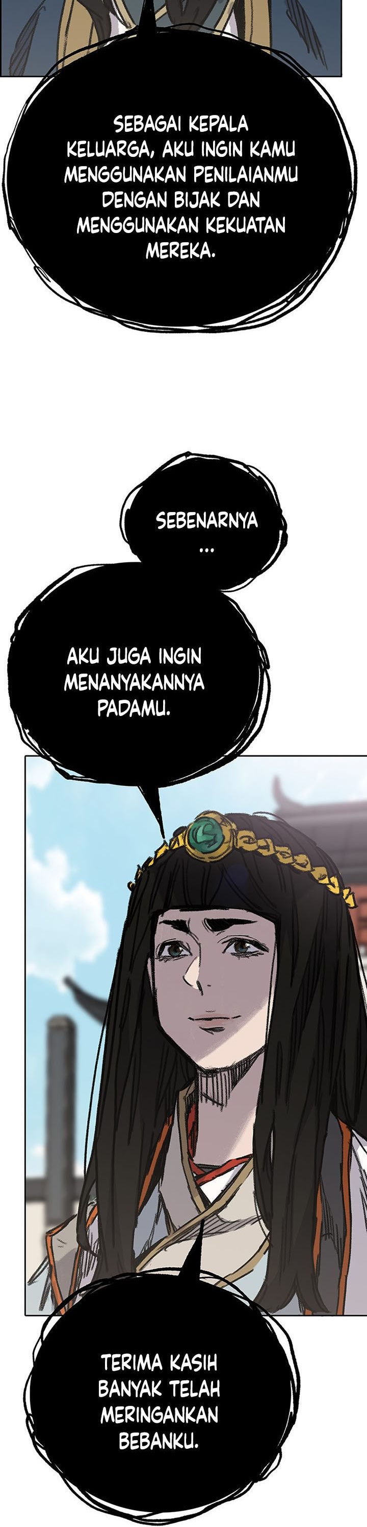 The Undefeatable Swordsman Chapter 180 Gambar 34