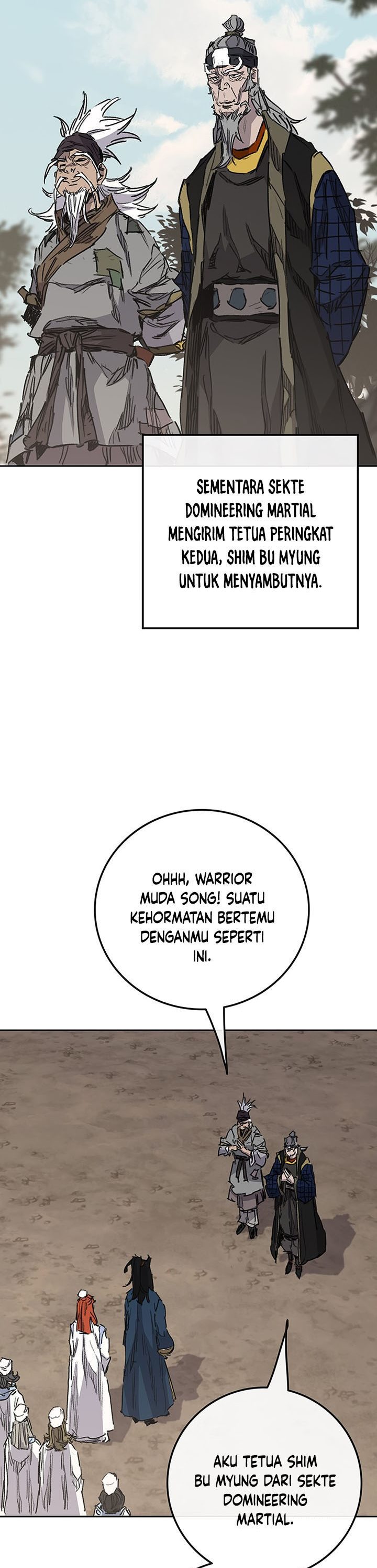 The Undefeatable Swordsman Chapter 180 Gambar 37