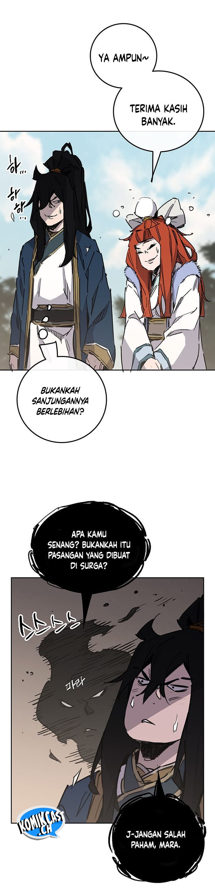 The Undefeatable Swordsman Chapter 180 Gambar 41