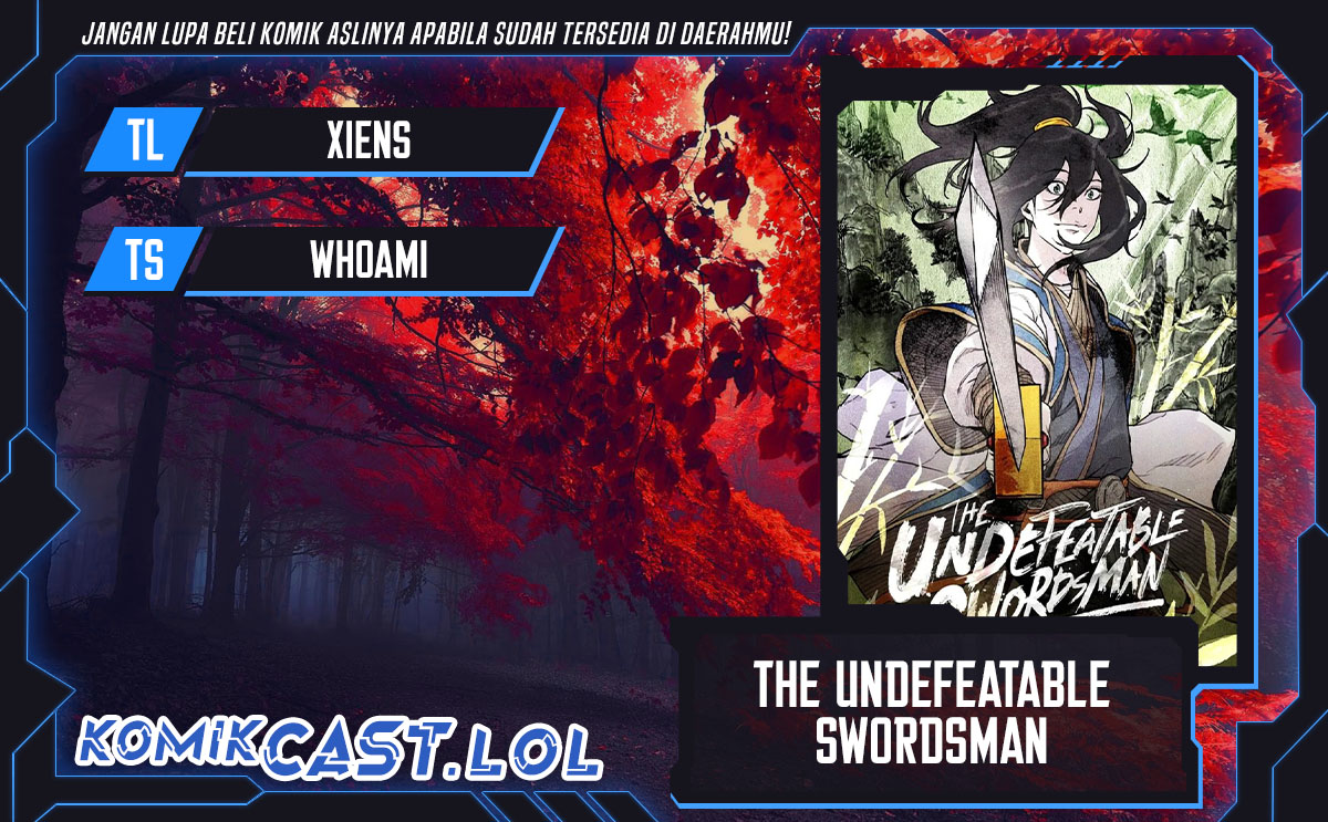 The Undefeatable Swordsman Chapter 187 Gambar 1