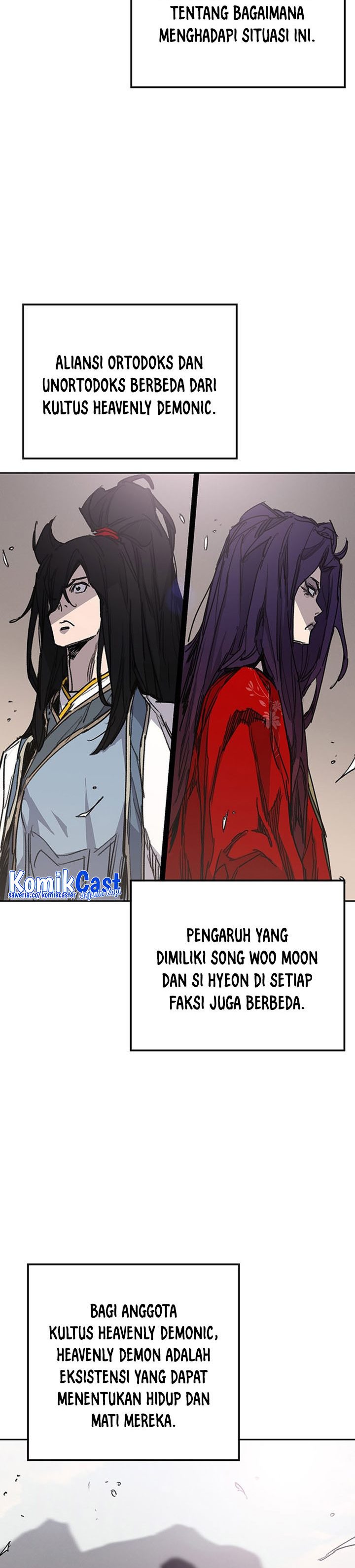 The Undefeatable Swordsman Chapter 187 Gambar 3