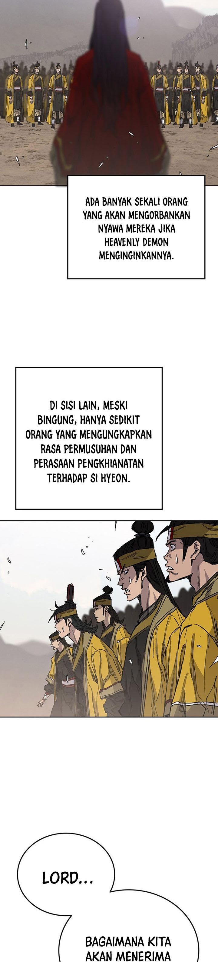The Undefeatable Swordsman Chapter 187 Gambar 4