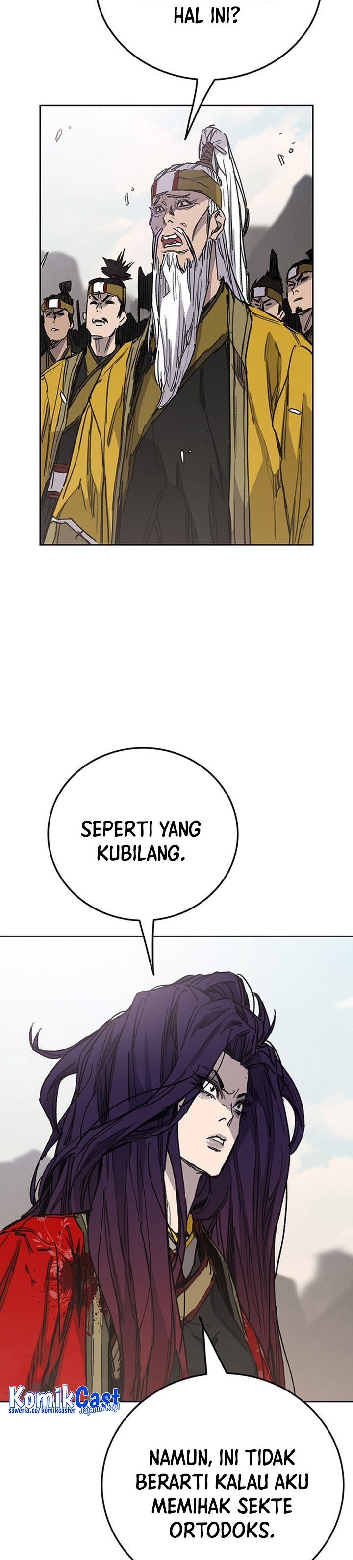 The Undefeatable Swordsman Chapter 187 Gambar 5