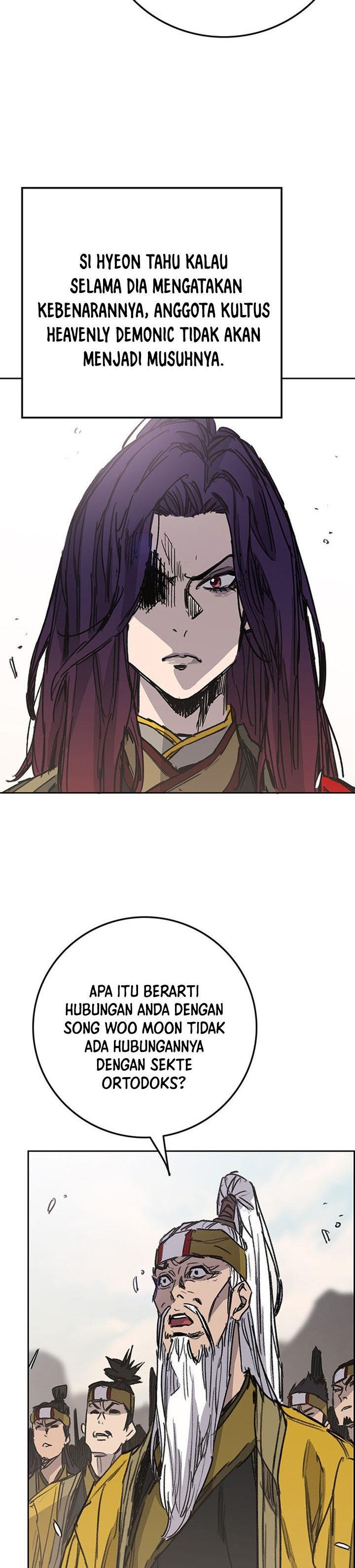 The Undefeatable Swordsman Chapter 187 Gambar 6