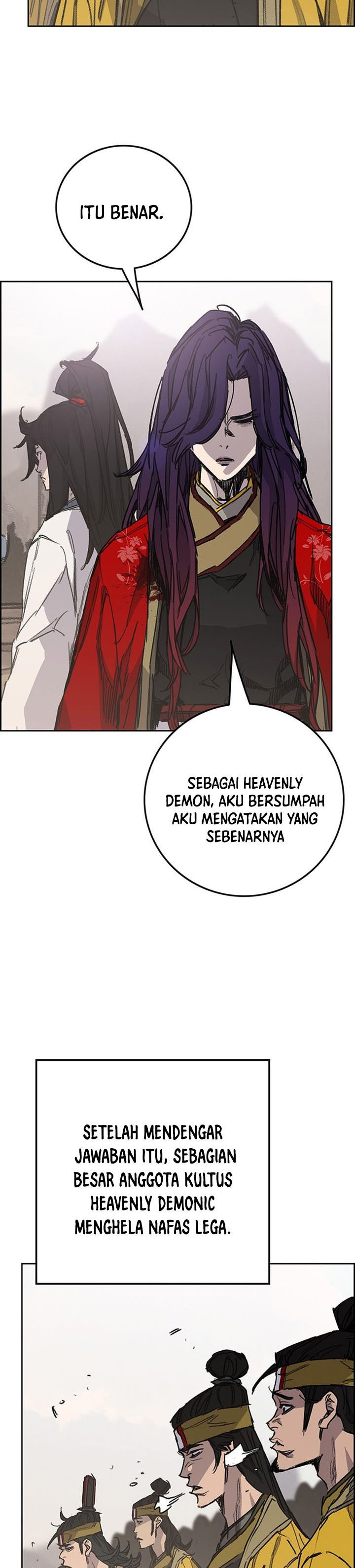 The Undefeatable Swordsman Chapter 187 Gambar 7
