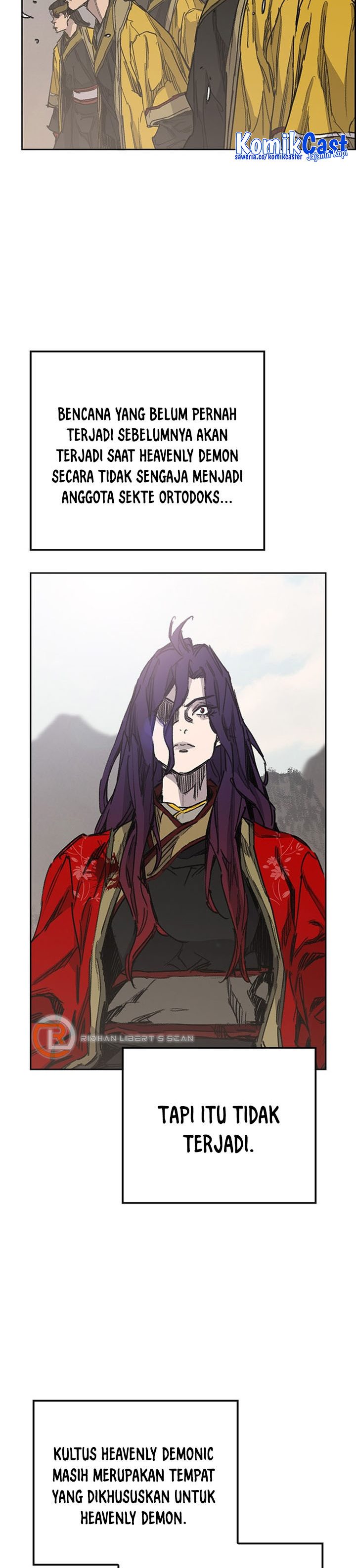 The Undefeatable Swordsman Chapter 187 Gambar 8