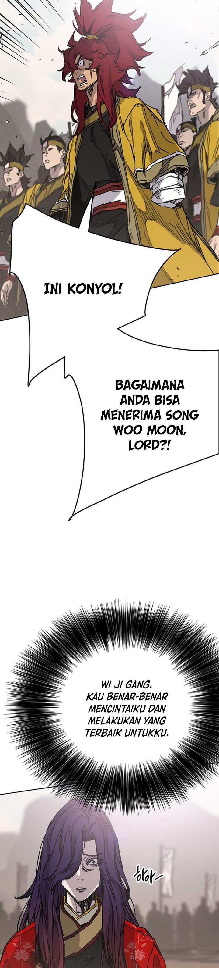 The Undefeatable Swordsman Chapter 187 Gambar 10