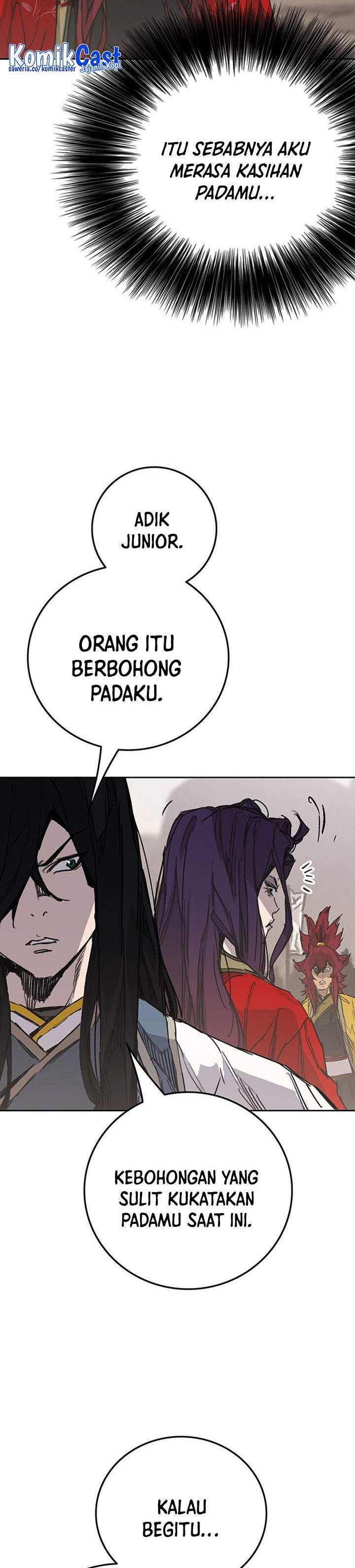 The Undefeatable Swordsman Chapter 187 Gambar 11