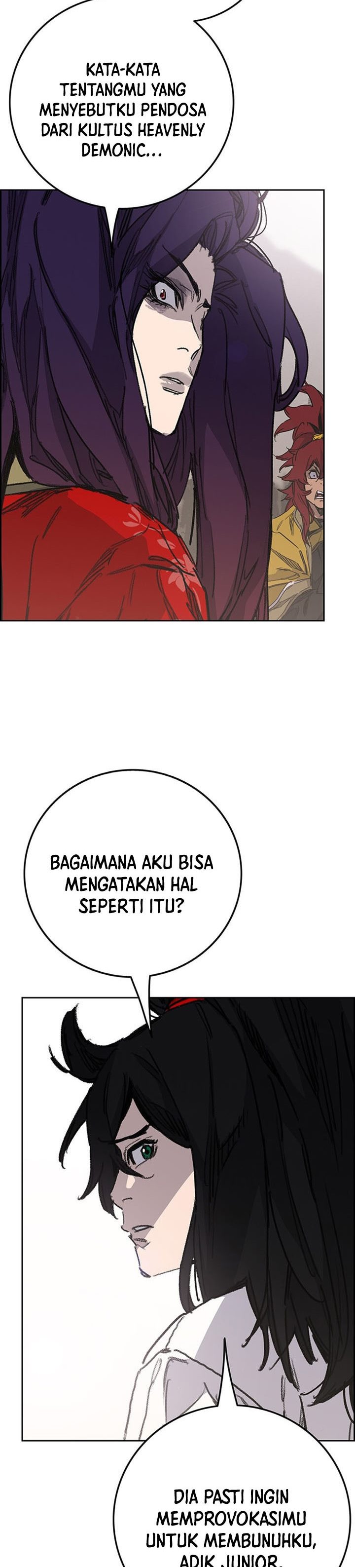 The Undefeatable Swordsman Chapter 187 Gambar 12