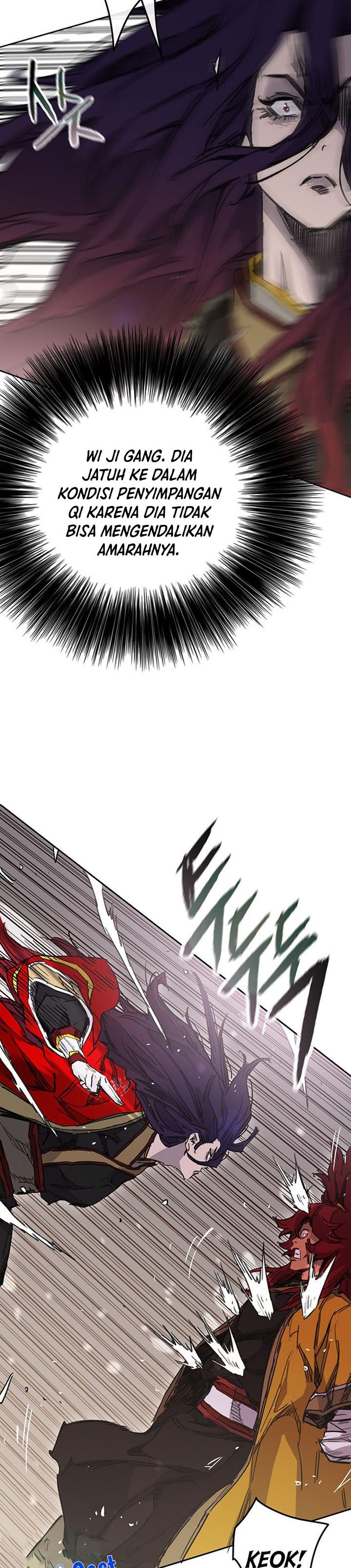 The Undefeatable Swordsman Chapter 187 Gambar 16