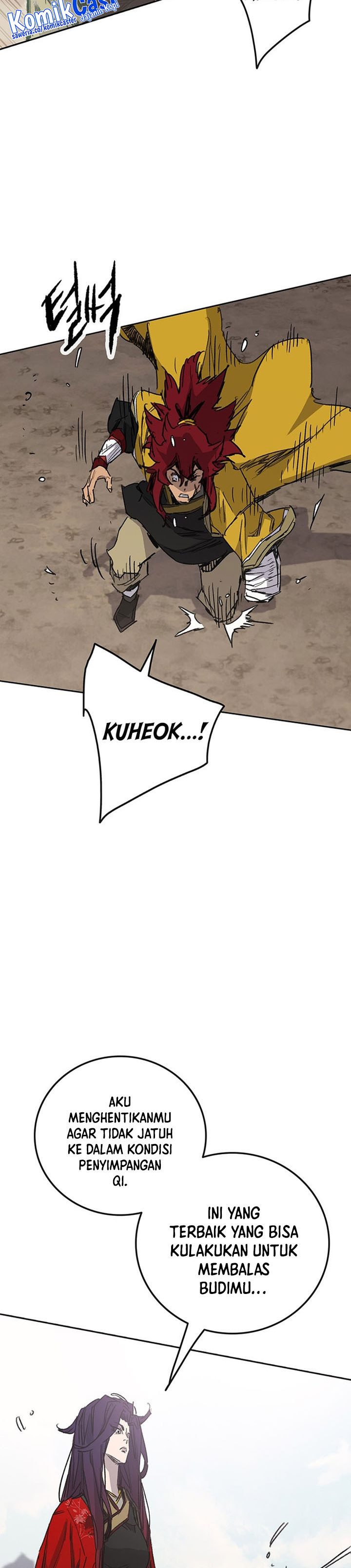 The Undefeatable Swordsman Chapter 187 Gambar 17