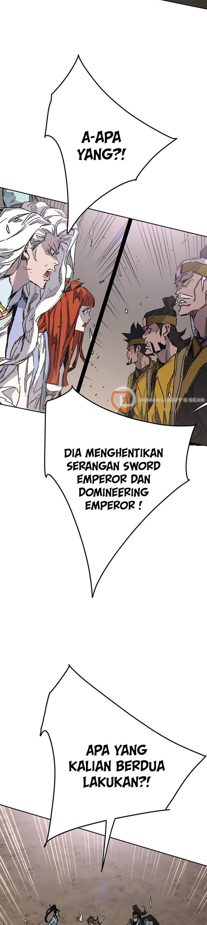 The Undefeatable Swordsman Chapter 187 Gambar 21