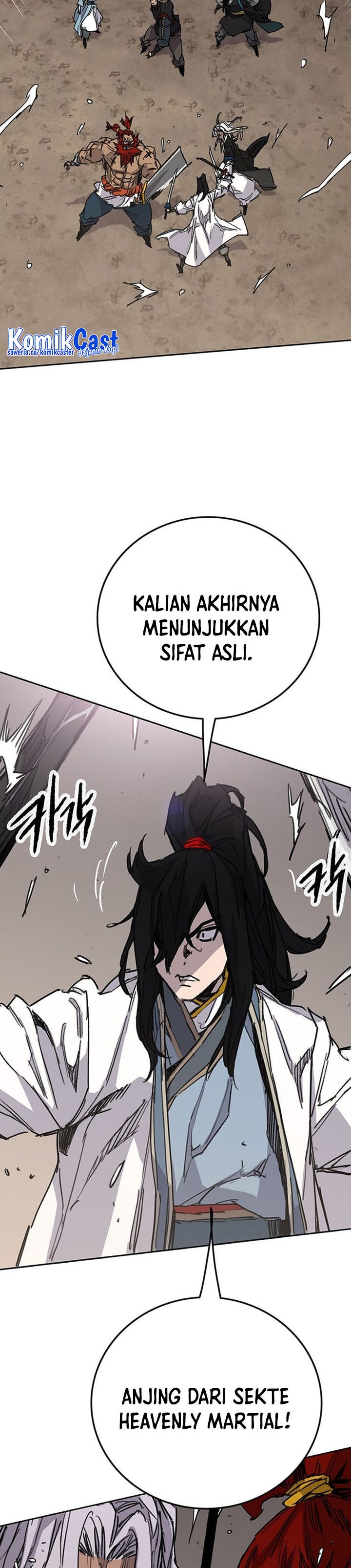 The Undefeatable Swordsman Chapter 187 Gambar 22