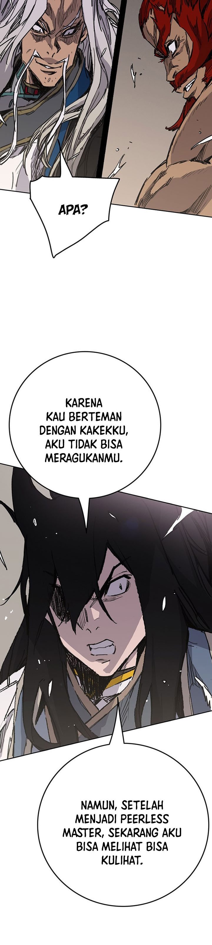 The Undefeatable Swordsman Chapter 187 Gambar 23