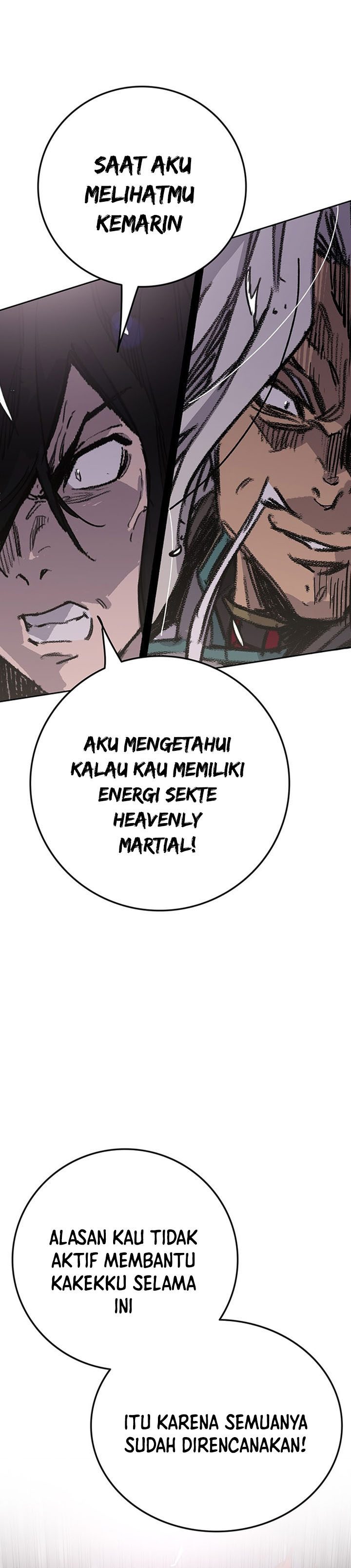 The Undefeatable Swordsman Chapter 187 Gambar 24