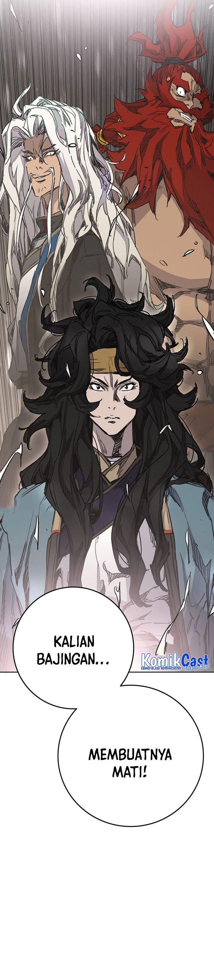The Undefeatable Swordsman Chapter 187 Gambar 25